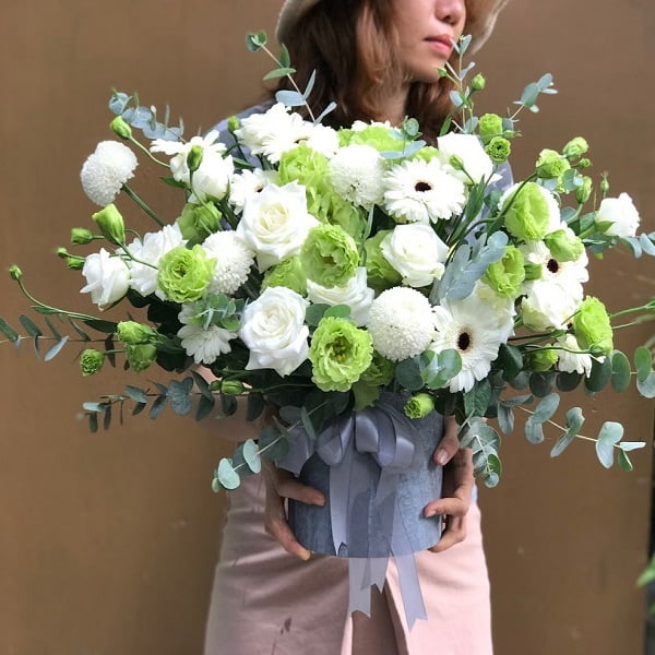 Hoa cúc trắng mang ý nghĩa buồn