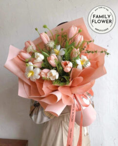 hoa tulip tặng sinh nhật, ngày 14/2 được ưa thích