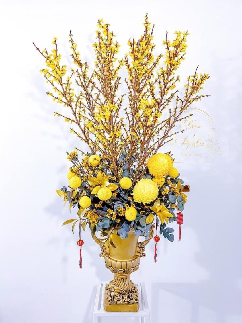 Bình mai Mỹ độc đáo