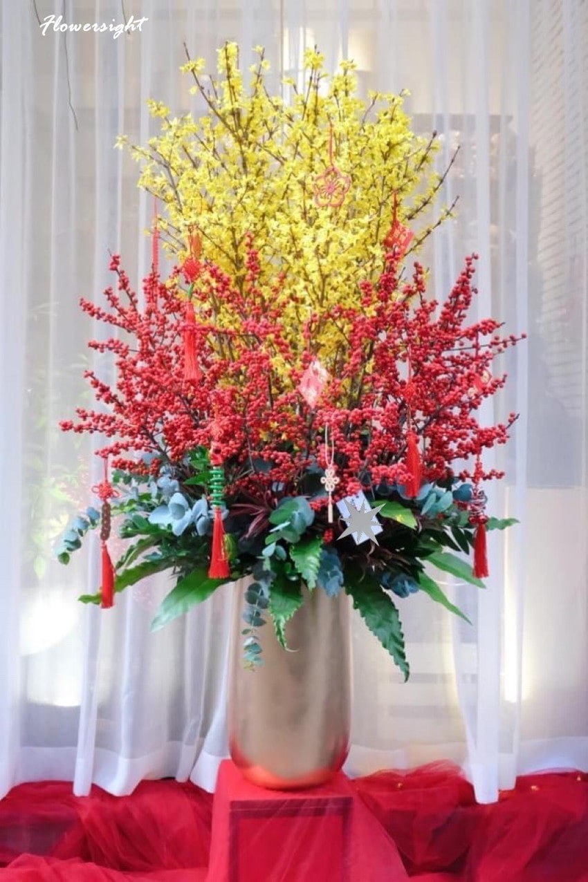 Mẫu hoa mai mỹ đẹp