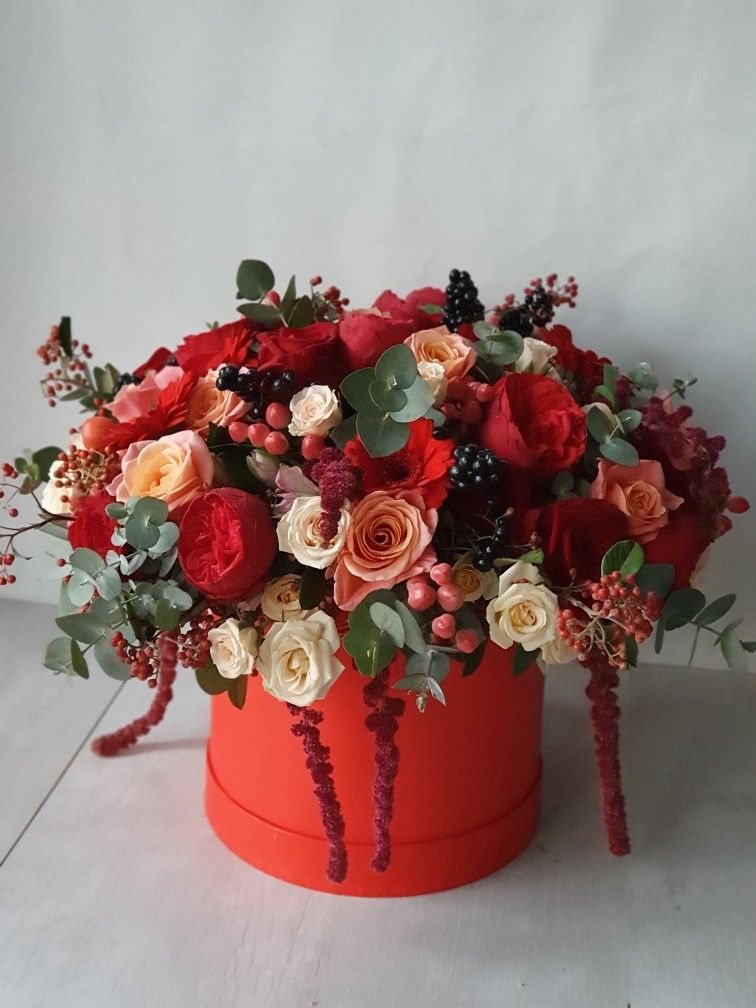 Hoa tươi trở thành món quà phổ biến và được ưa chuộng dịp lễ Giáng sinh