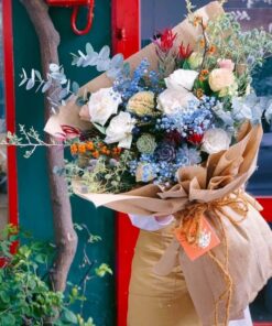 Bó hoa tươi Sự kết nối vô hạn