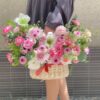 Giỏ hoa tươi đẹp giá rẻ tại TPHCM "Endless Love"