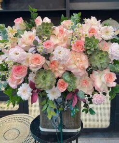 Giỏ hoa tươi tặng mẹ Hoàn hảo vĩnh cửu