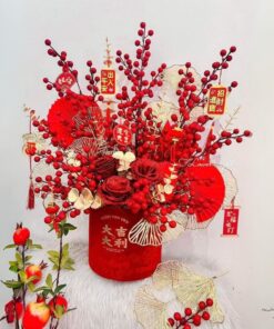 hoa chúc mừng năm mới "Khắc Họa Mùa Xuân"