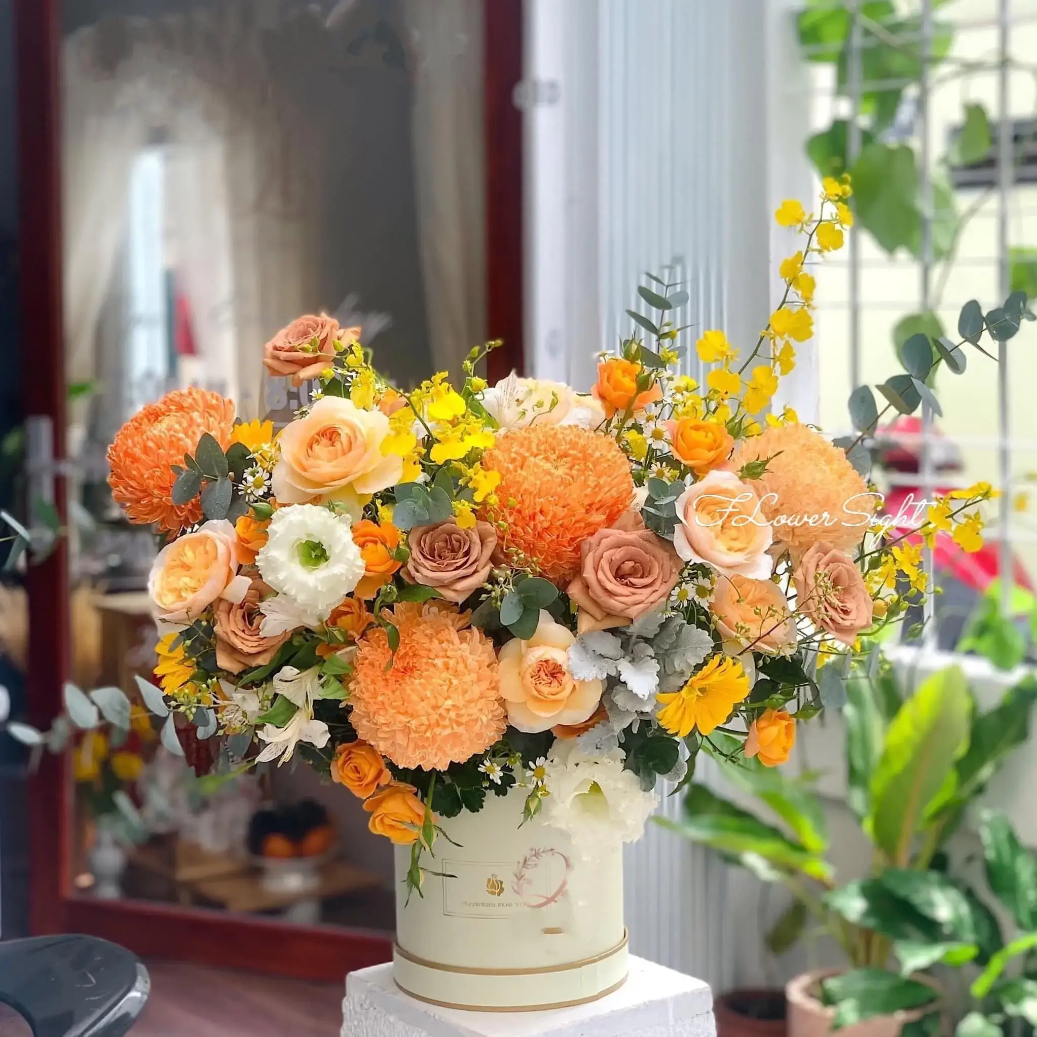 Hoa chúc mừng ngày doanh nhân Việt Nam 13/10