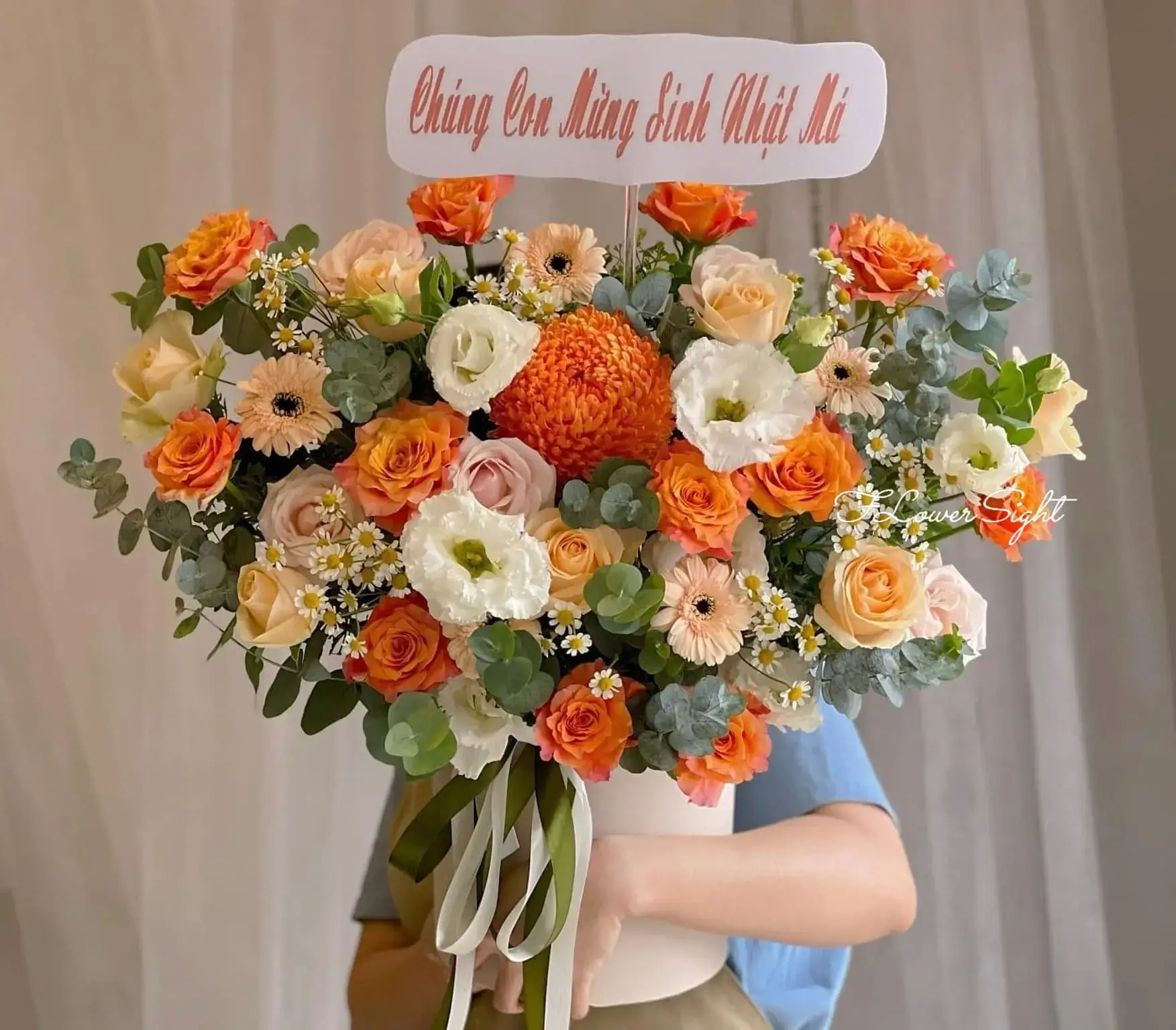 Hộp hoa tươi "Ngọt ngào"