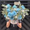 Hộp hoa tươi mà xanh dương "Độc đáo"