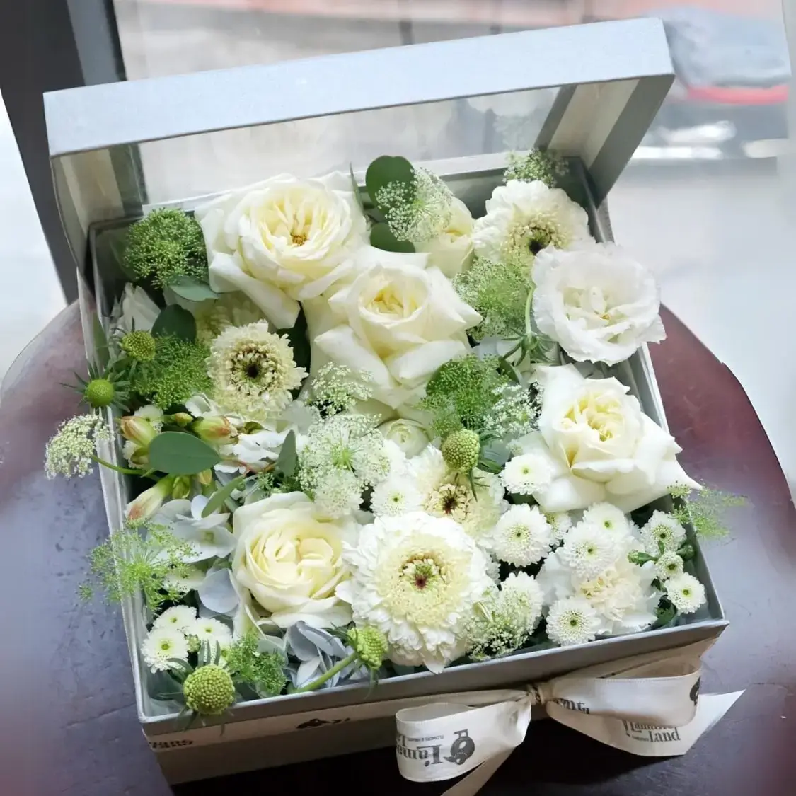 Hộp hoa tươi quà tặng