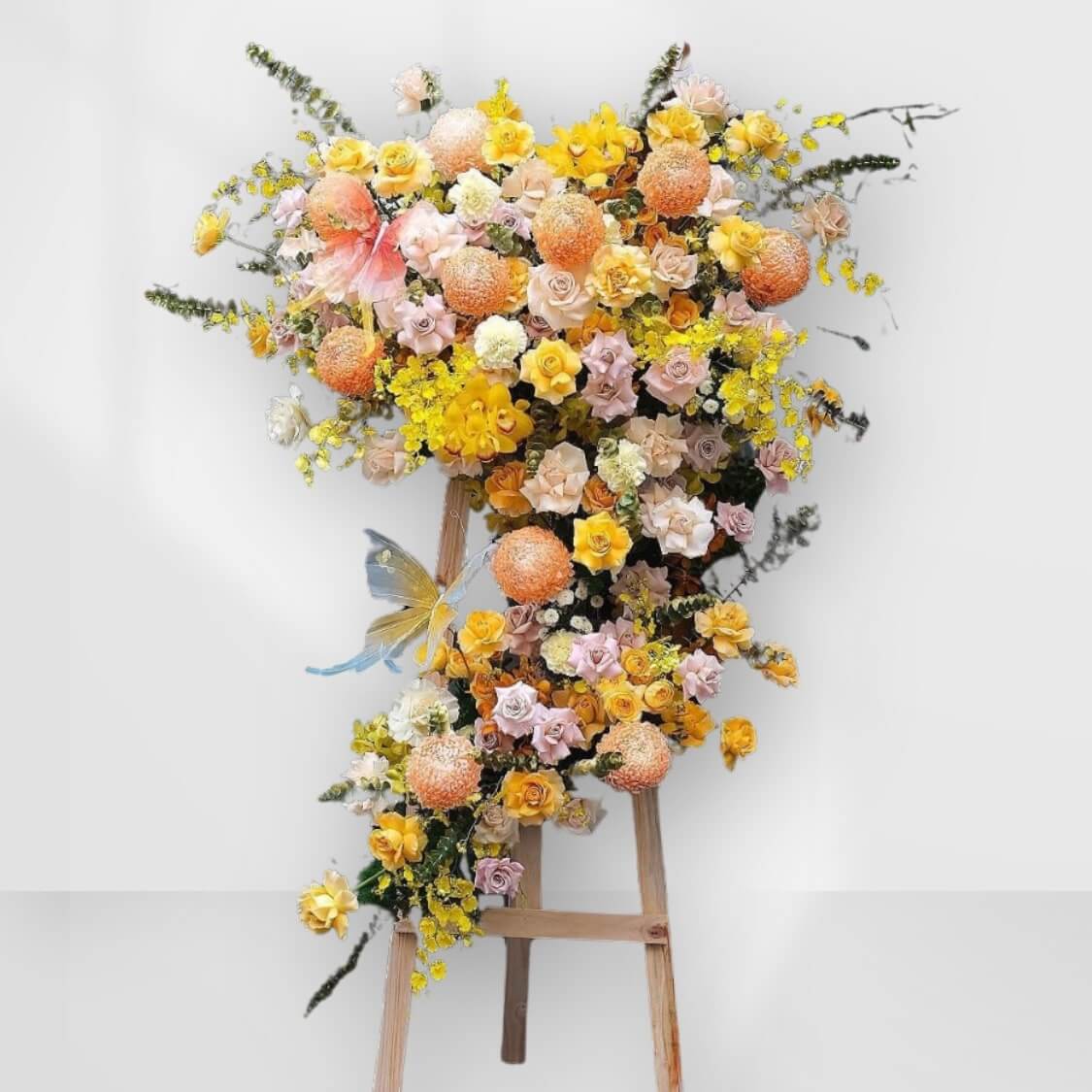 Kệ hoa chúc mừng "Joyful Launch Event"