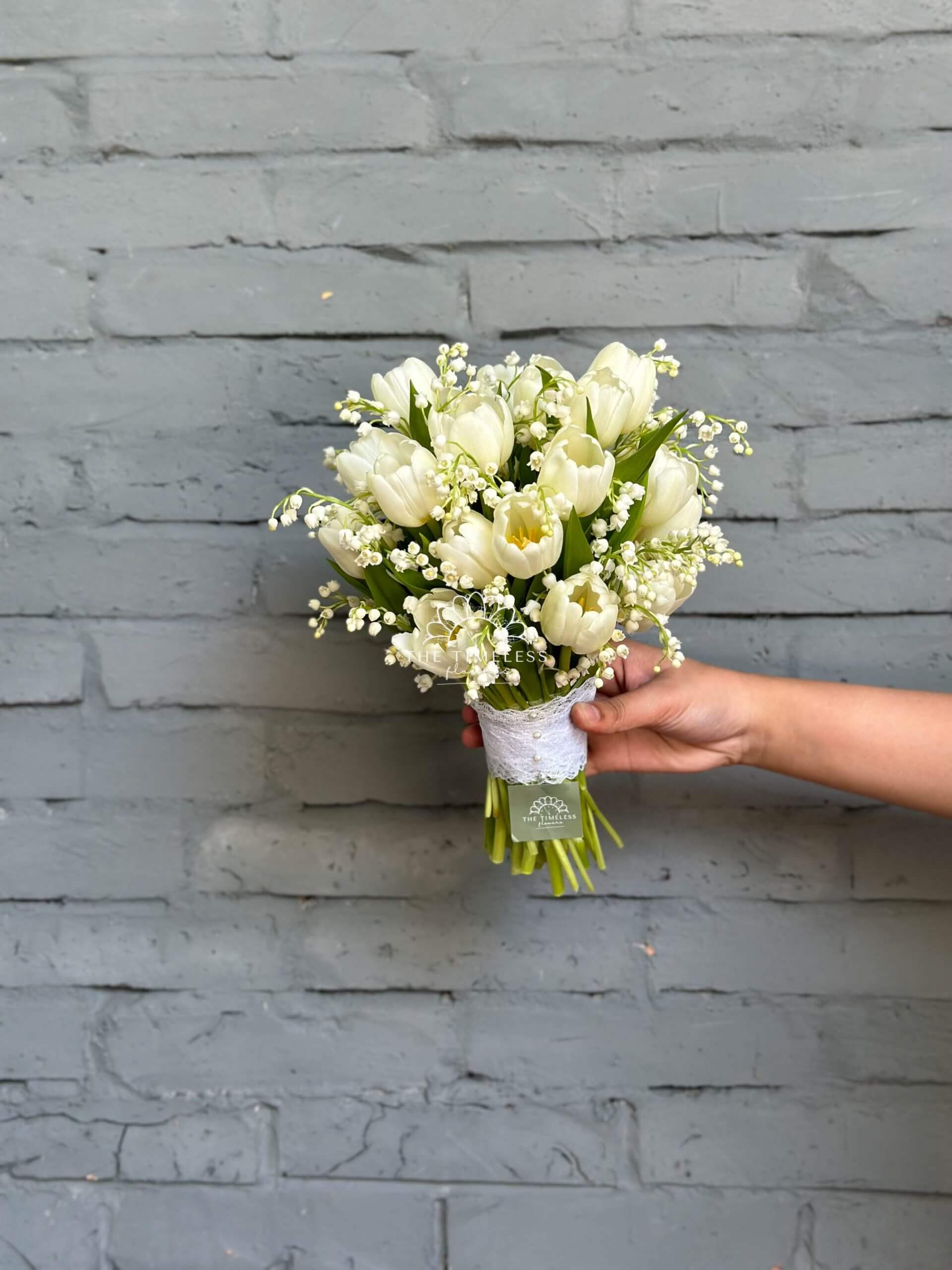 hoa cưới linh lan