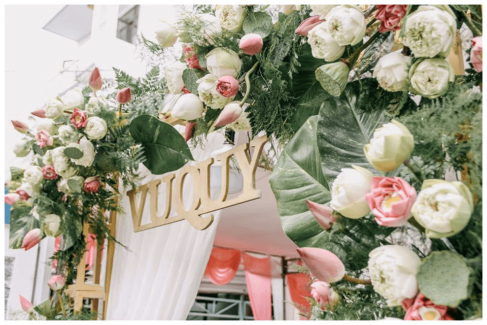 cổng đám cưới