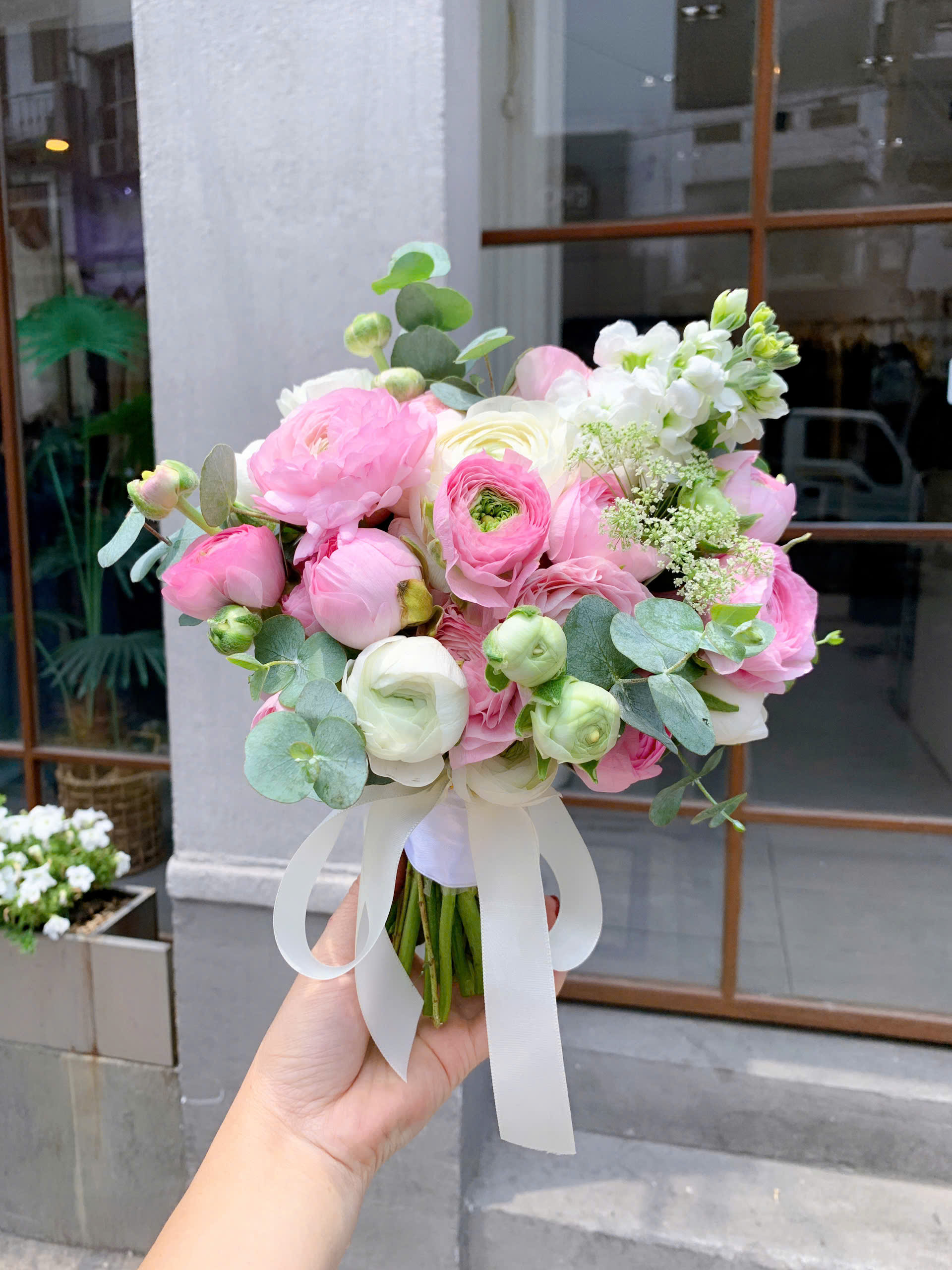 Hoa cưới mao lương