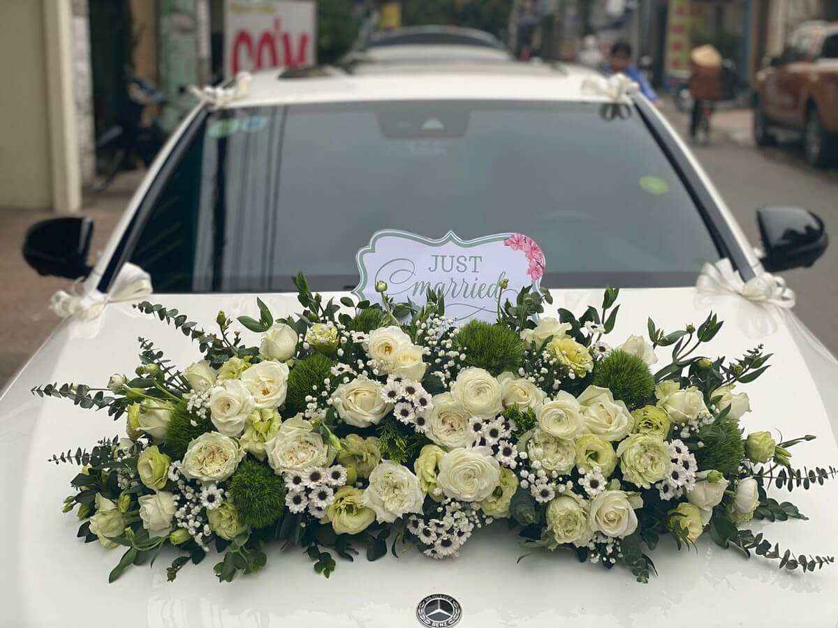 xe hoa cưới