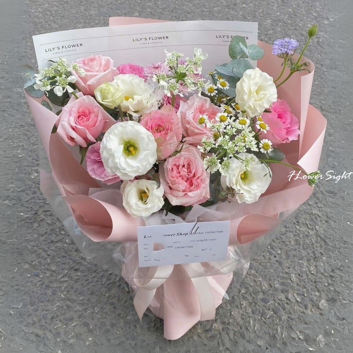 Bó hoa hồng 12 bông