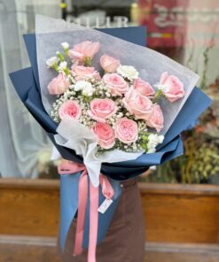Bó hoa hồng 15 bông