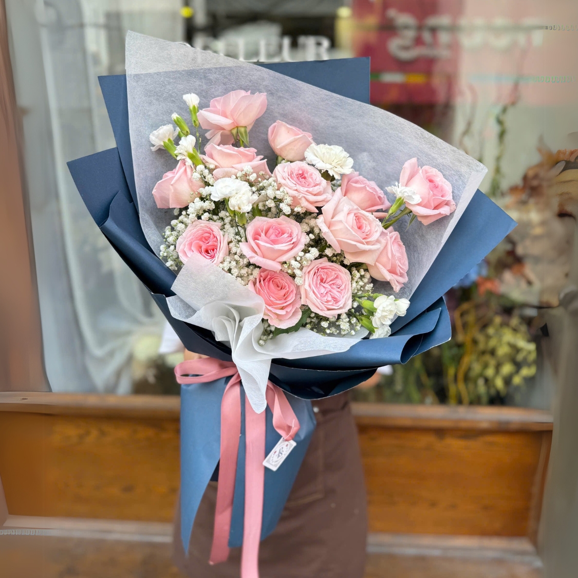 Bó hoa hồng 15 bông