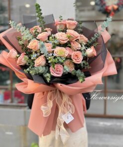 Năng lượng và sức sống tràn đầy—hoa hồng cam mang lại niềm vui và sự hứng khởi!