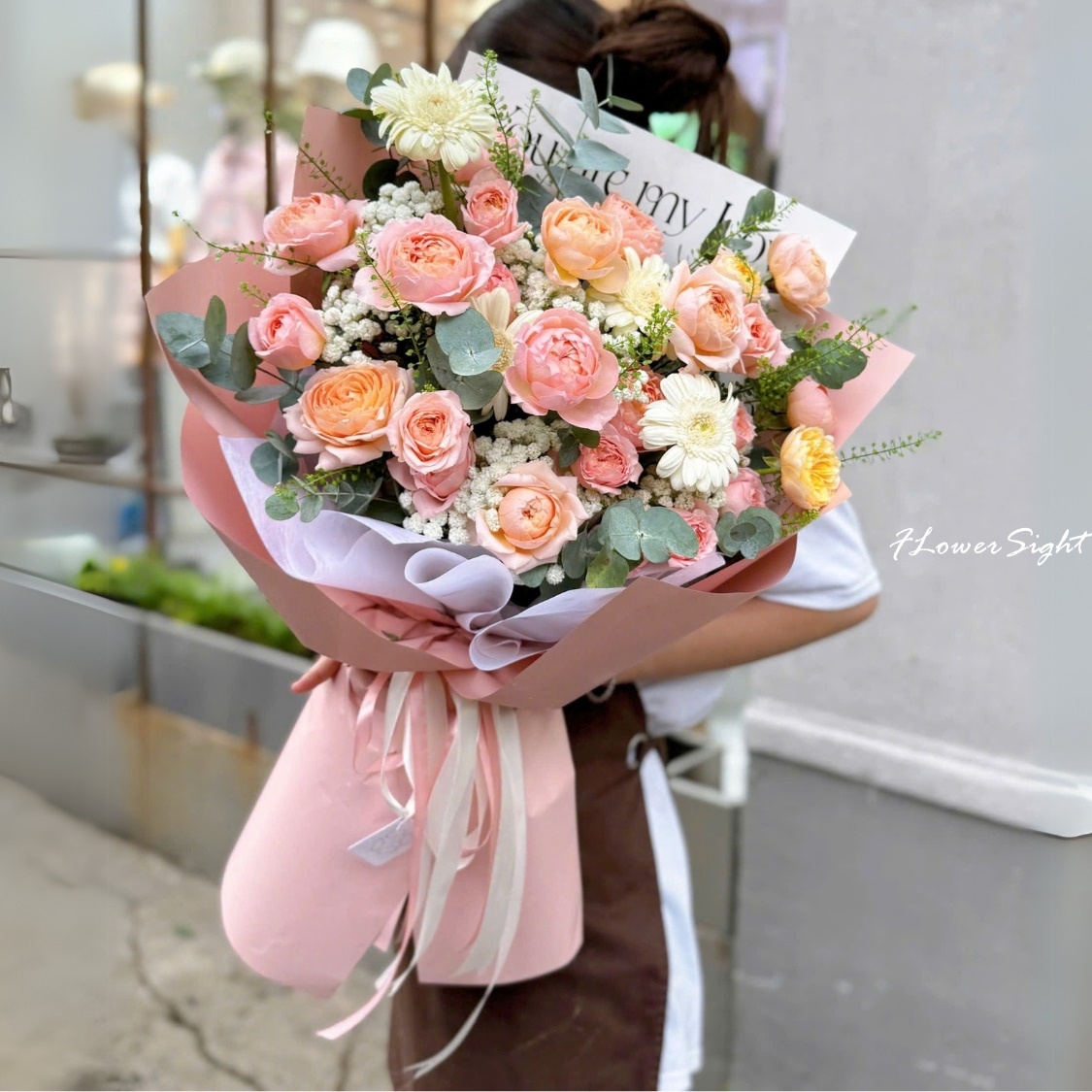 Bó hoa hồng tặng sinh nhật