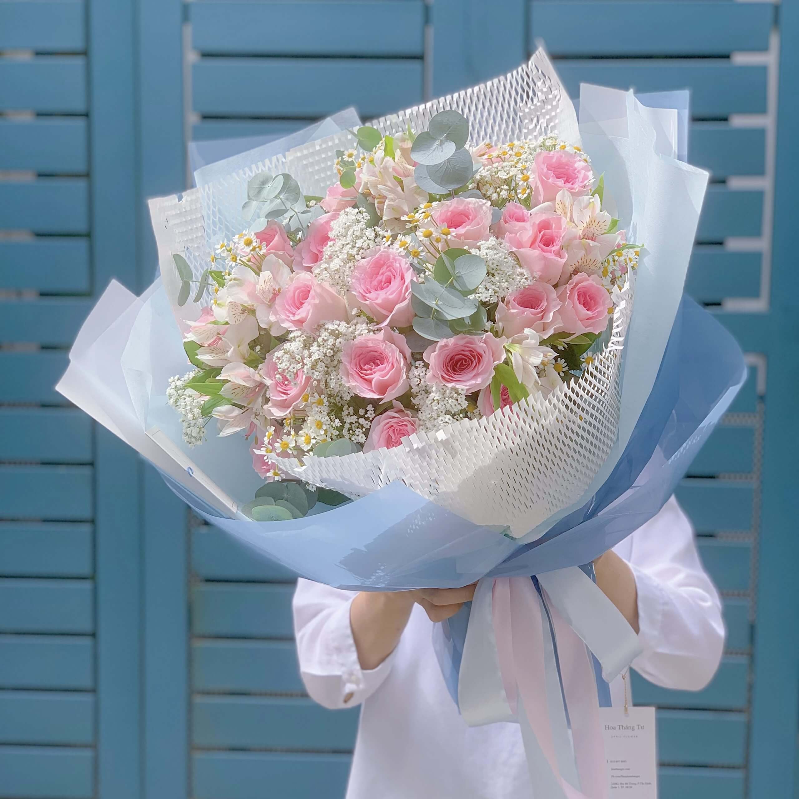 Bó hoa hồng lạc thần đẹp