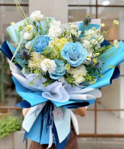 Bó hoa tươi tặng mẹ