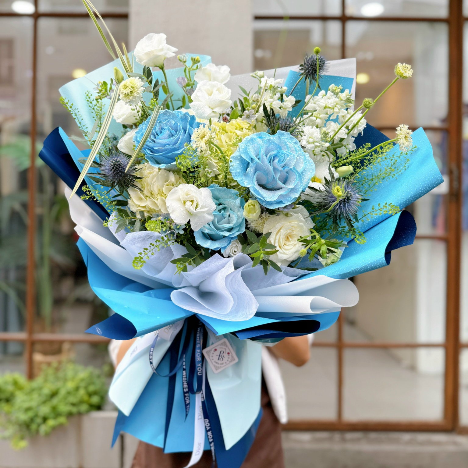 Bó hoa tươi tặng mẹ