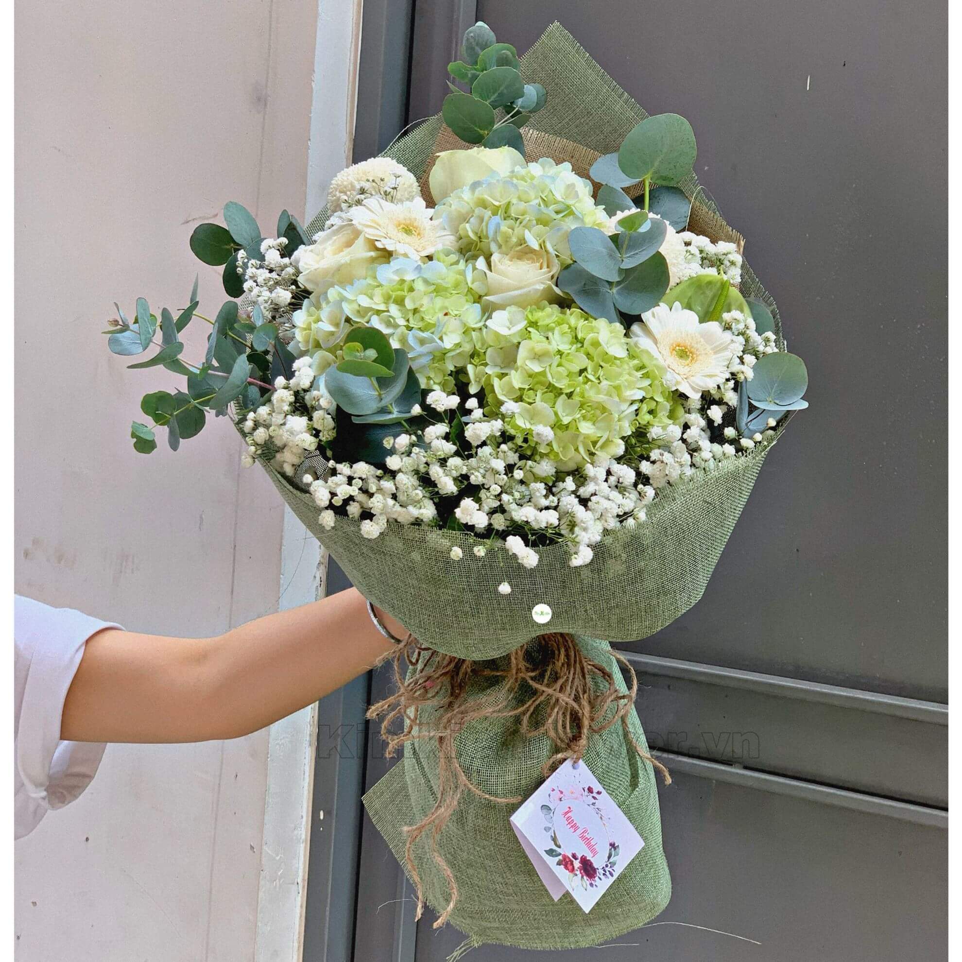 Hoa sinh nhật cho nam giới, con trai, đàn ông