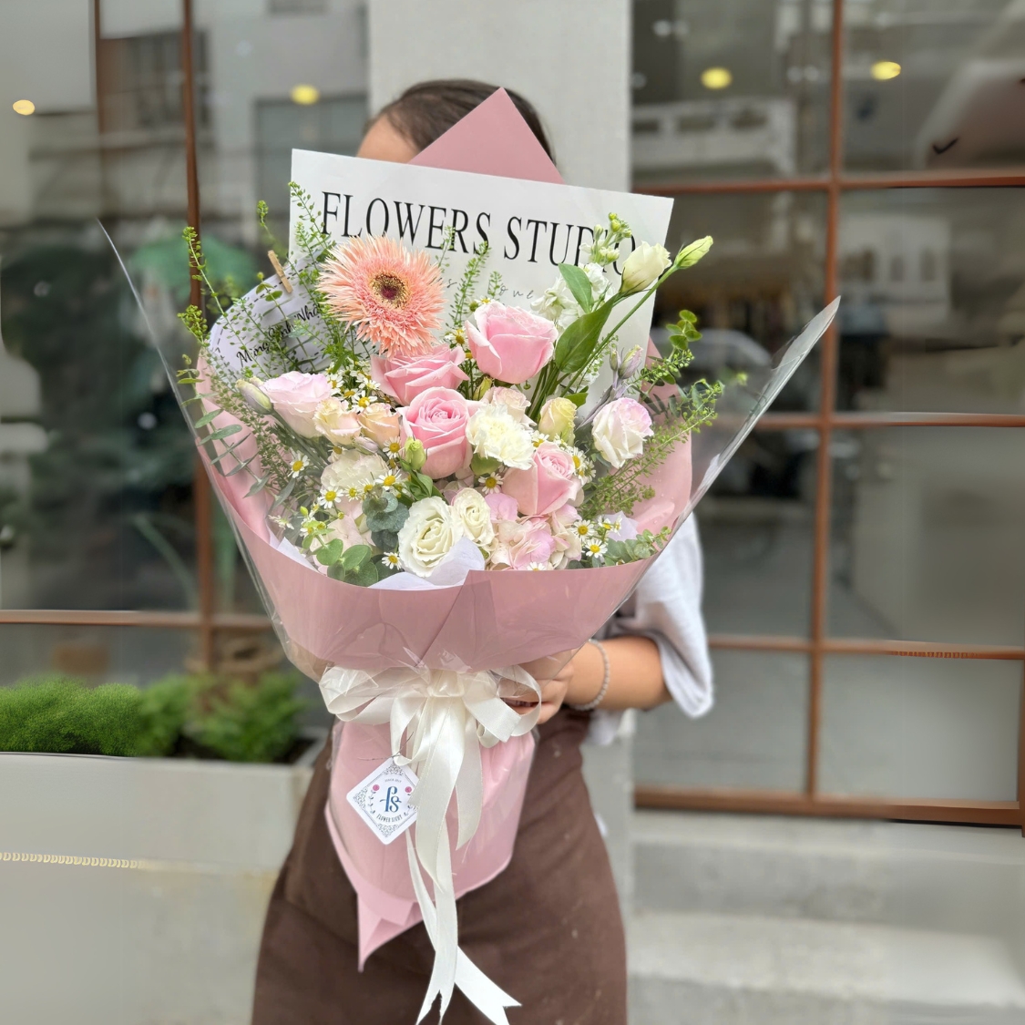 Hoa chúc mừng ngày mới