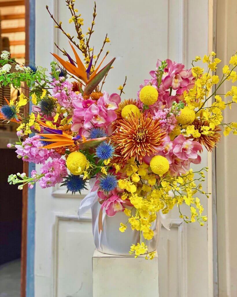 Shop hoa tươi quận 6