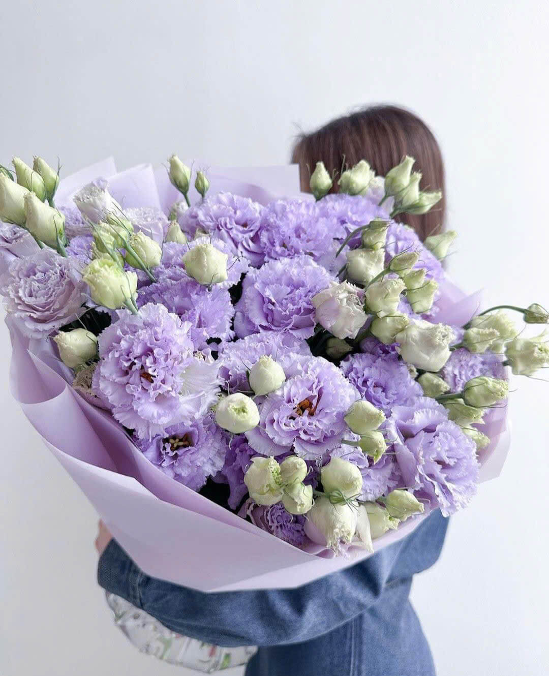 Bó hoa cát tường tím