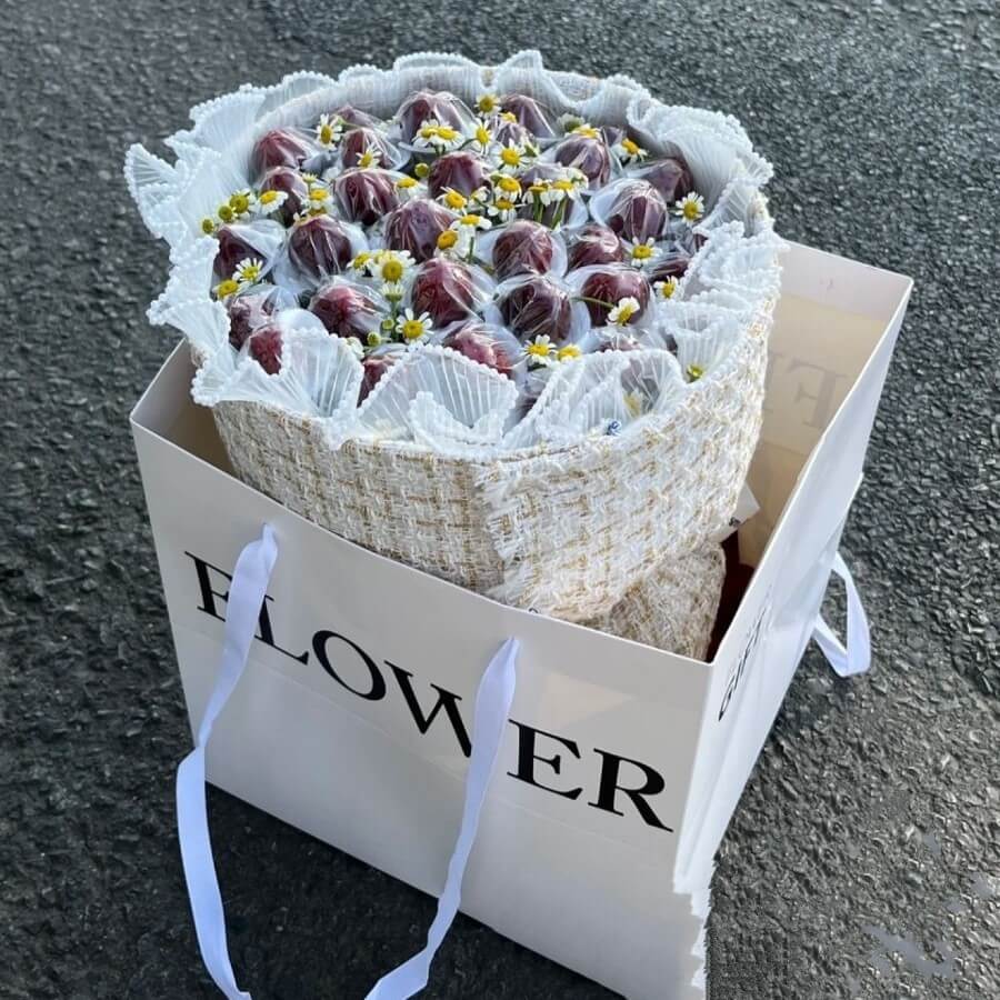 Hoa trái cây cherry