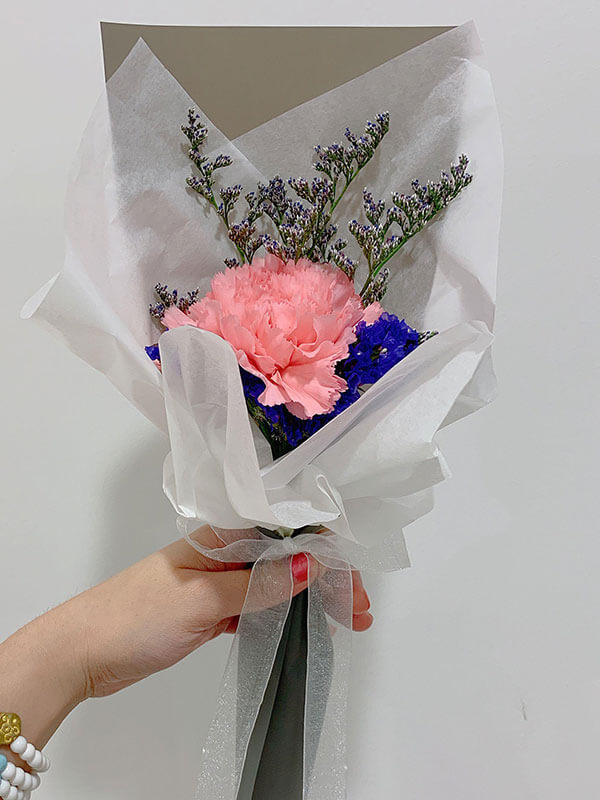 Bó hoa mẫu đơn 1 bông