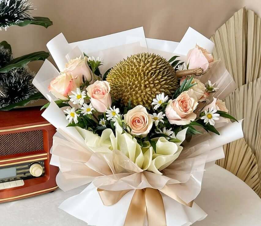 Bó hoa sầu riêng