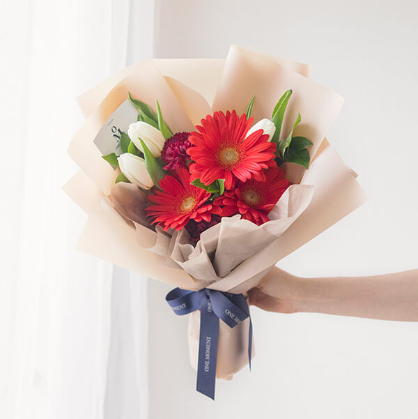 Bó hoa đồng tiền nhỏ