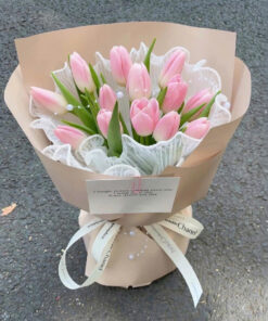 Bó hoa tulip 10 bông