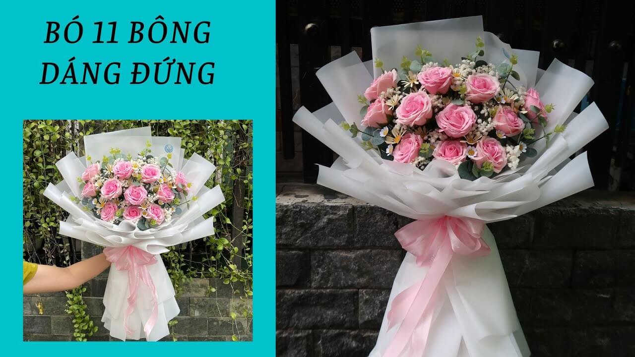 Bó hoa 11 bông