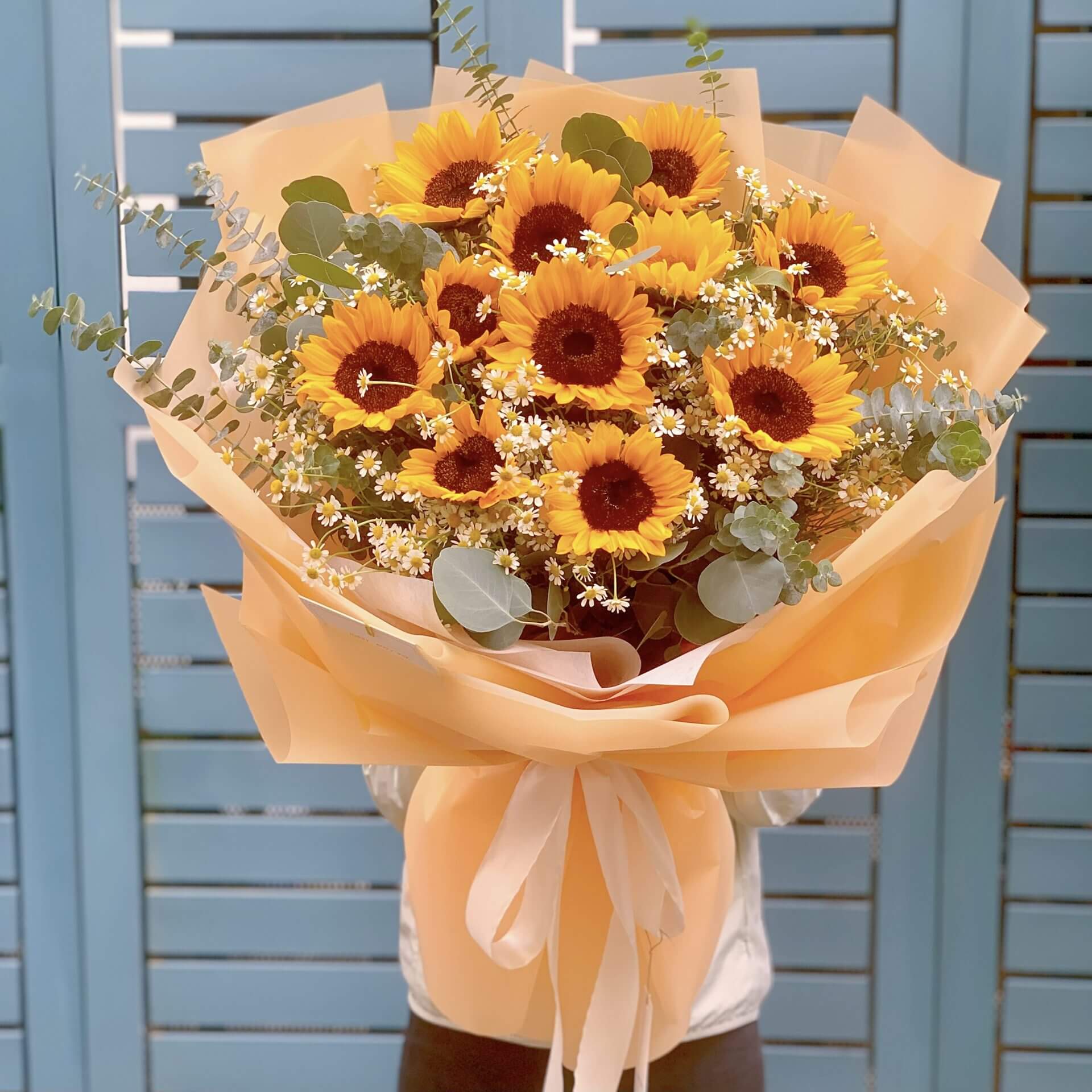 Bó hoa 30 bông hoa hồng