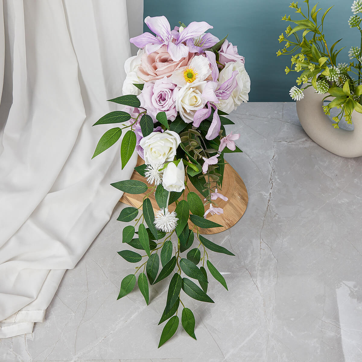 Hoa cưới phong cách Châu Âu