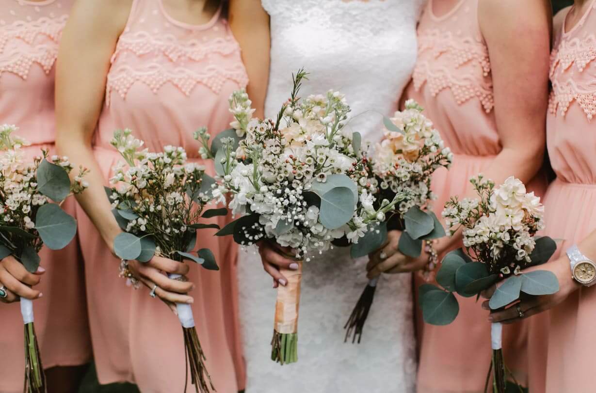 hoa cưới thanh liễu