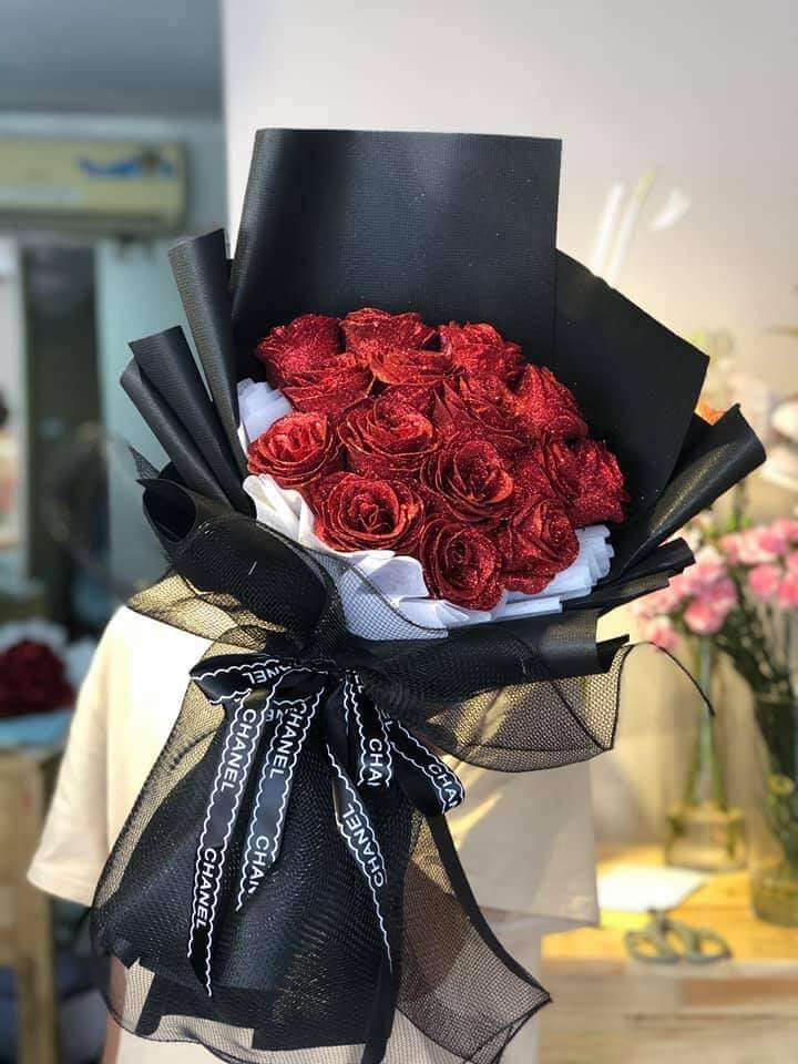 Bó hoa sáp 15 bông