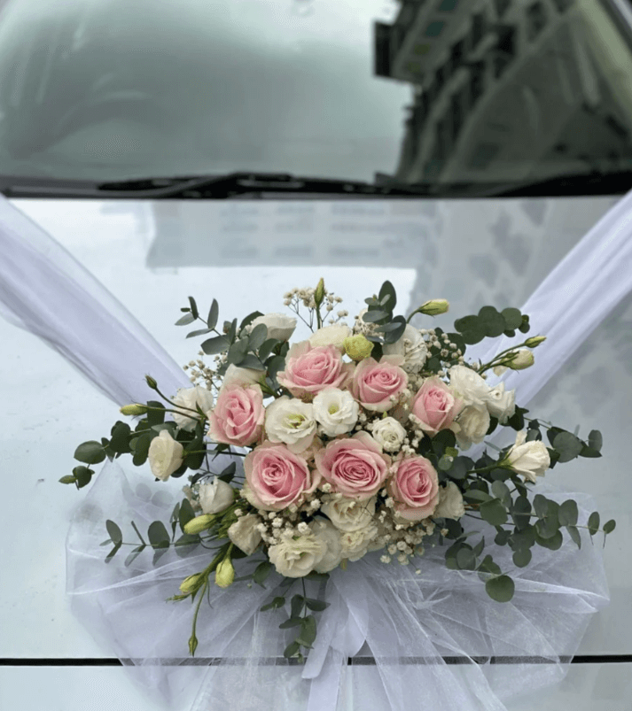 hoa hồng đám cưới