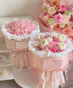 Bó hoa sáp 10 bông