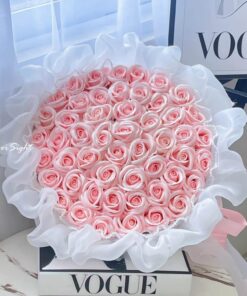 Bó hoa sáp 100 bông