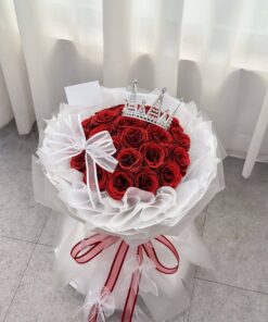 Bó hoa sáp 15 bông