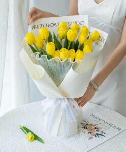 Bó hoa sáp 18 bông