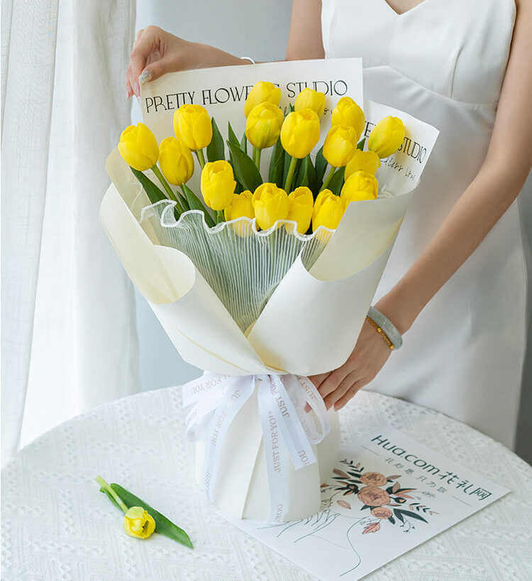 Bó hoa sáp 18 bông