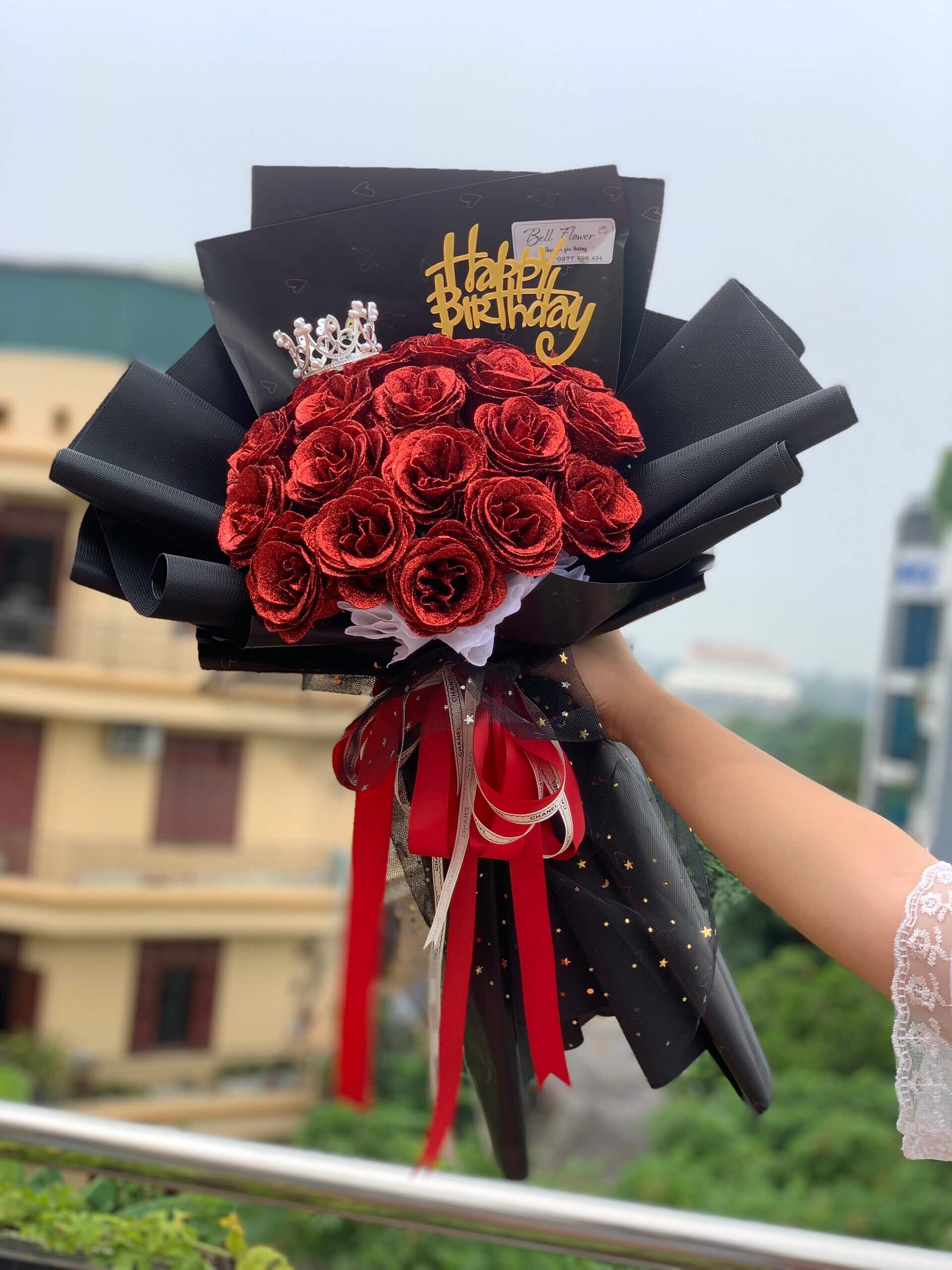 Bó hoa sáp 20 bông