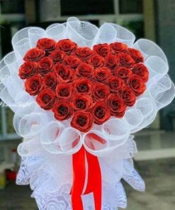 bó hoa sáp 20 bông