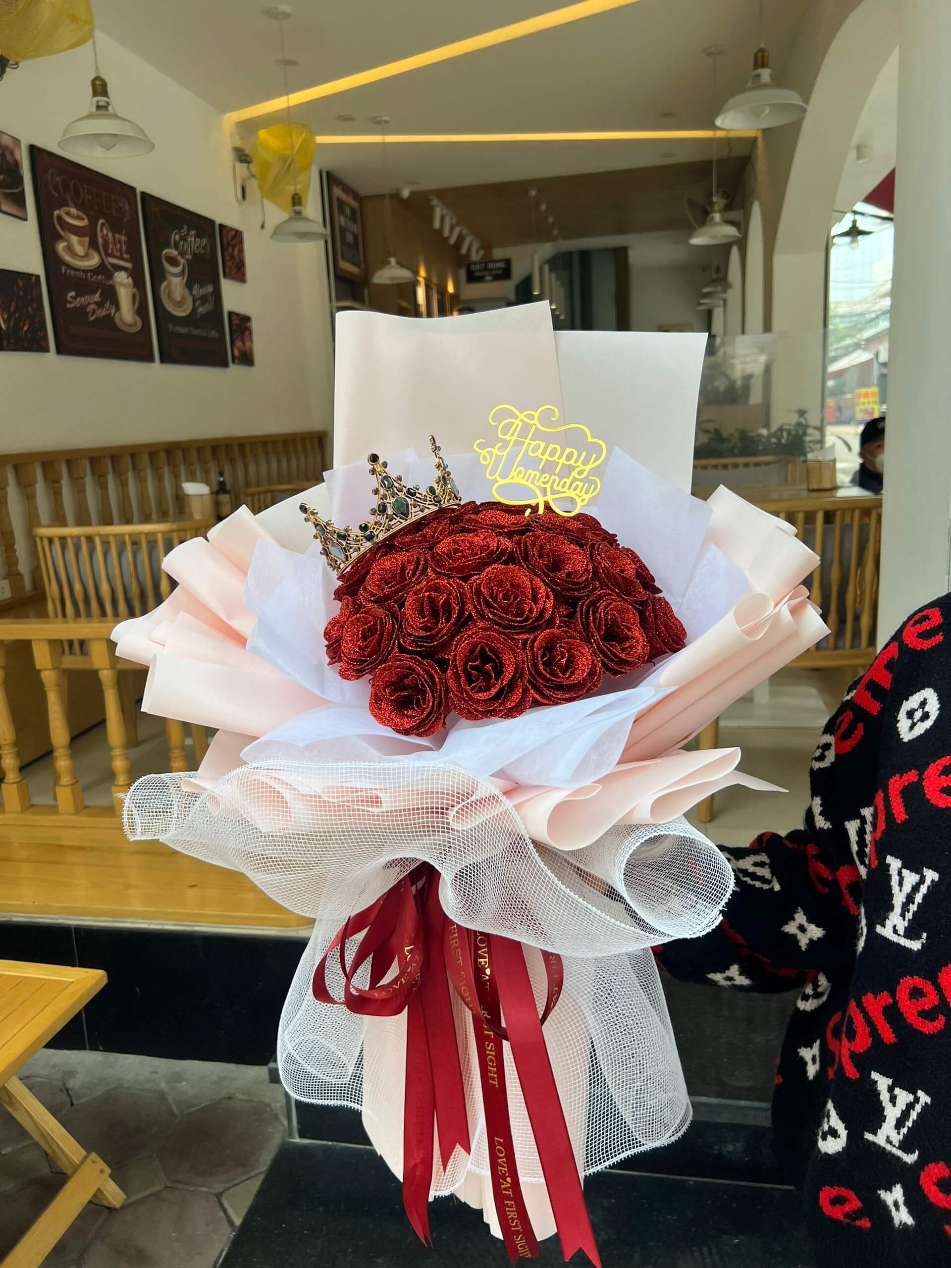 Bó hoa sáp 30 bông