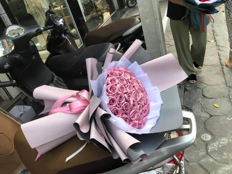 Bó hoa sáp 35 bông